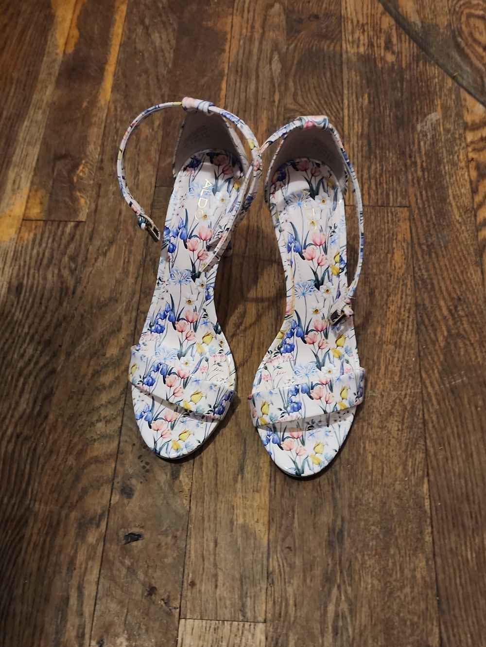Floral High Heel Sandals by Aldo